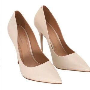 Elegant Nude Women's Heels